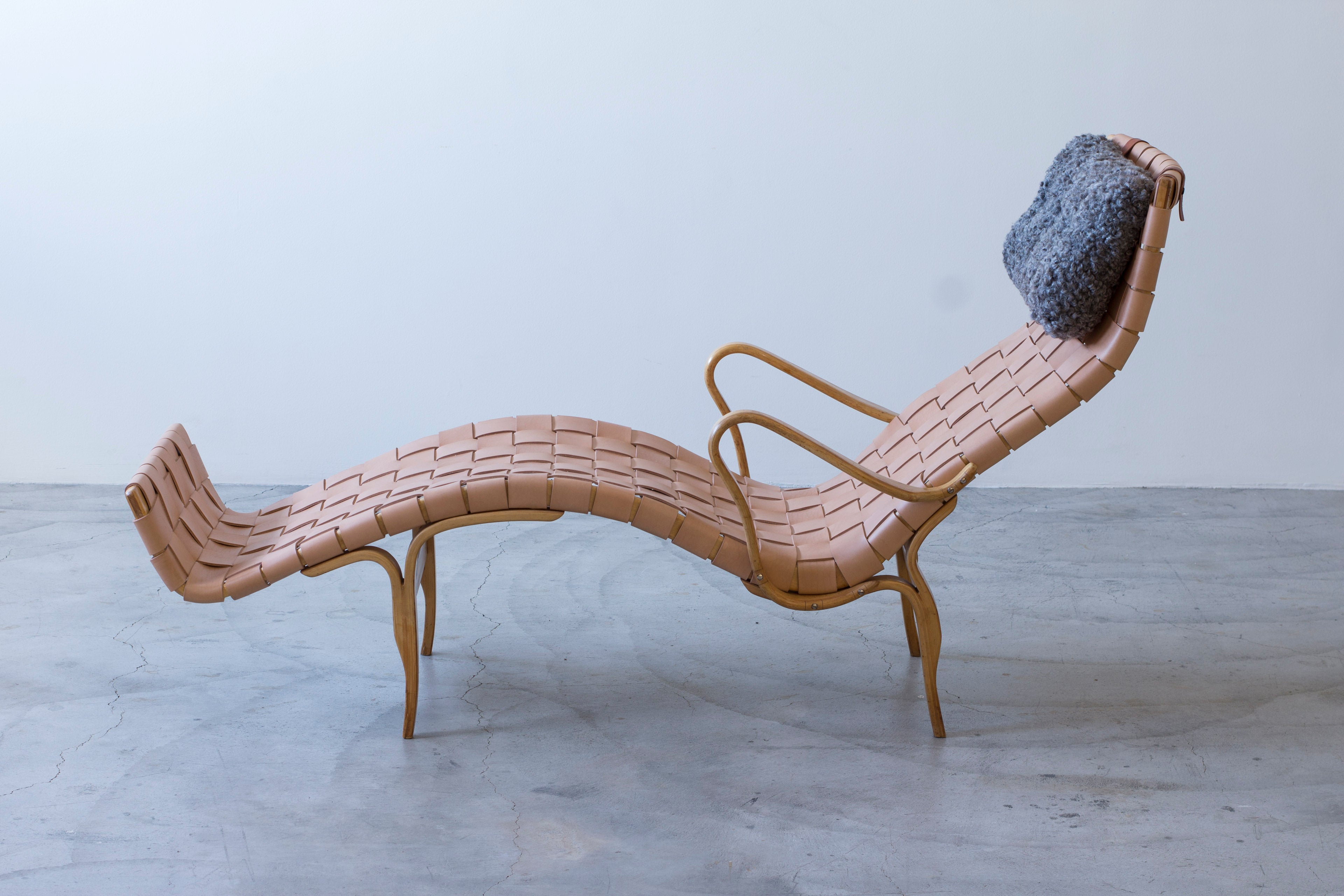 "Pernilla 3" Lounge chair by Bruno Mathsson