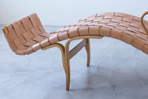 "Pernilla 3" Lounge chair by Bruno Mathsson