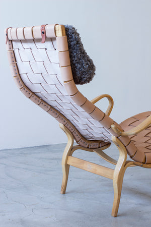 "Pernilla 3" Lounge chair by Bruno Mathsson