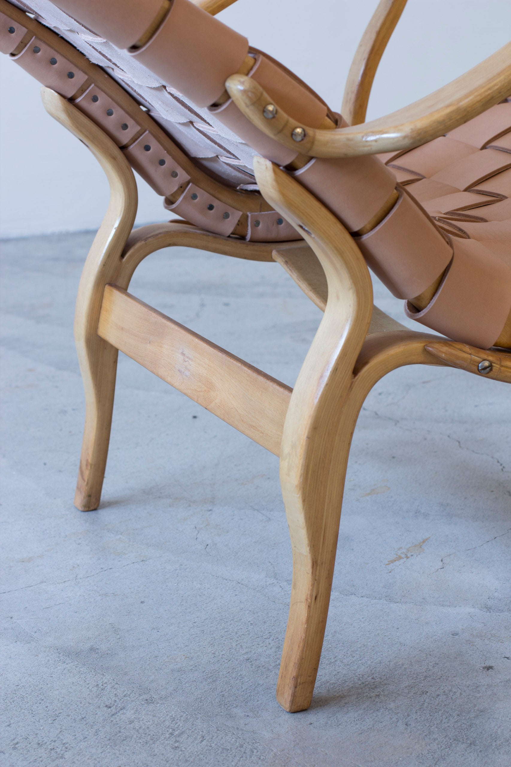 "Pernilla 3" Lounge chair by Bruno Mathsson