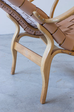 "Pernilla 3" Lounge chair by Bruno Mathsson