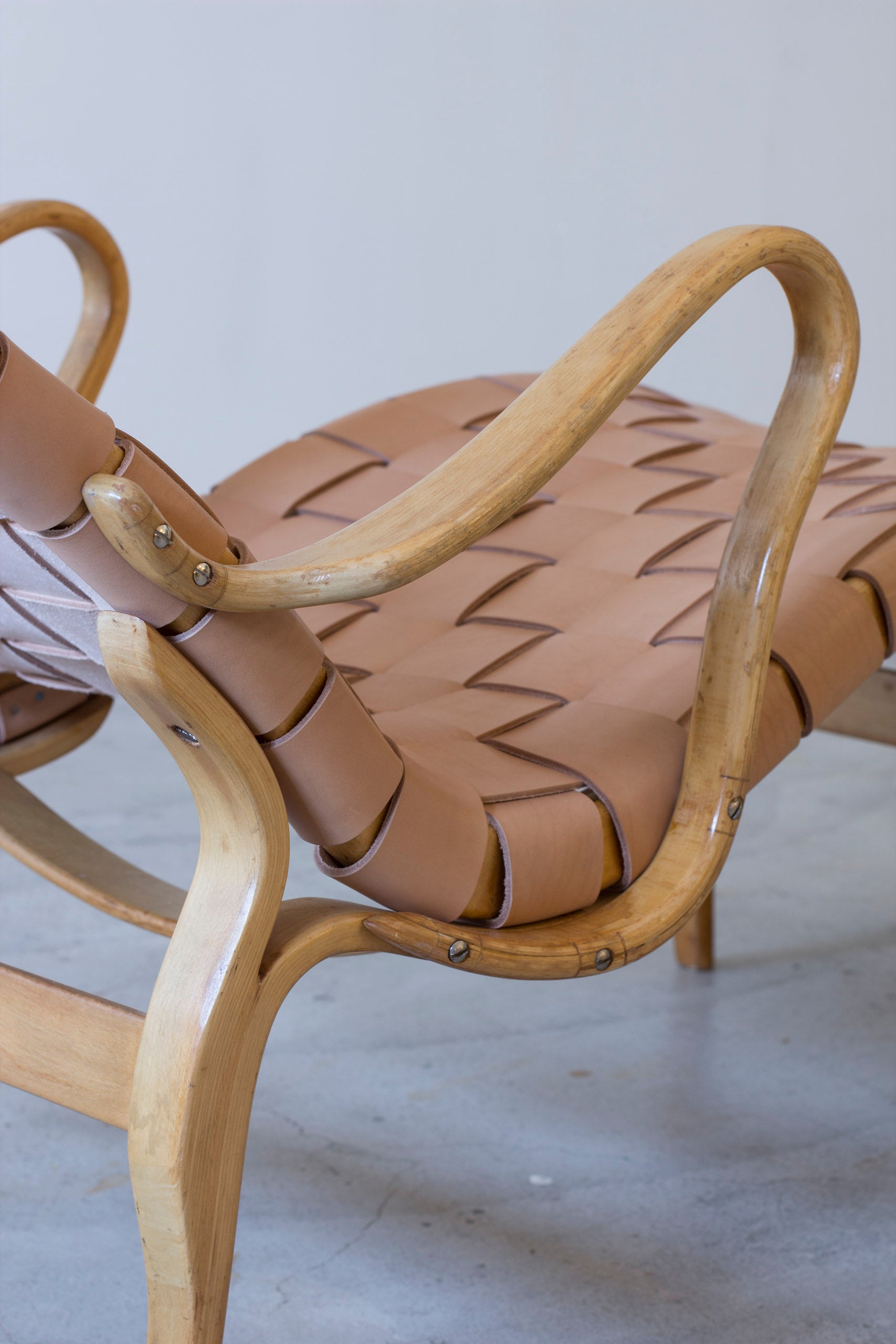 "Pernilla 3" Lounge chair by Bruno Mathsson