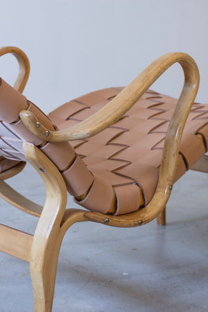 "Pernilla 3" Lounge chair by Bruno Mathsson