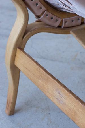 "Pernilla 3" Lounge chair by Bruno Mathsson