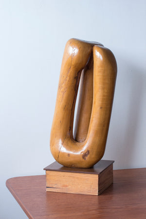 Organic sculpture by Otto Baagøe Nielsen