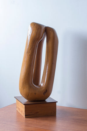 Organic sculpture by Otto Baagøe Nielsen