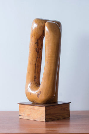 Organic sculpture by Otto Baagøe Nielsen
