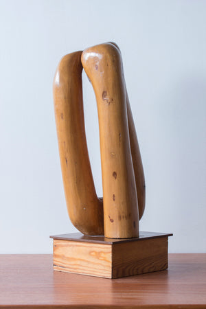 Organic sculpture by Otto Baagøe Nielsen