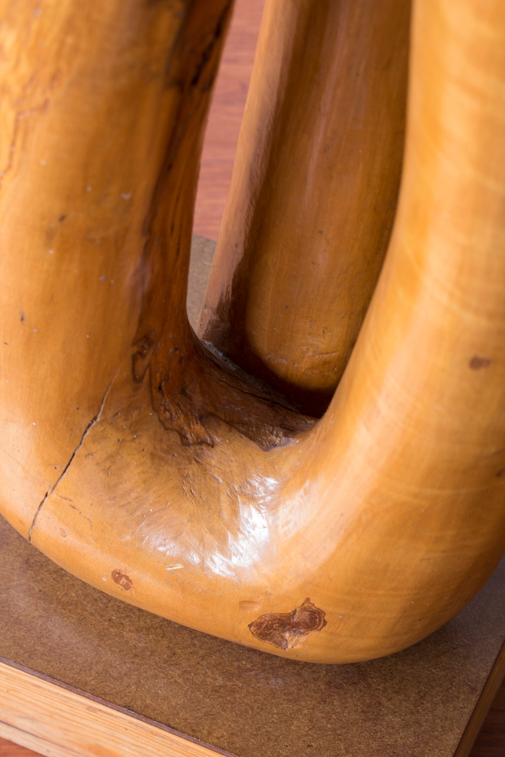 Organic sculpture by Otto Baagøe Nielsen