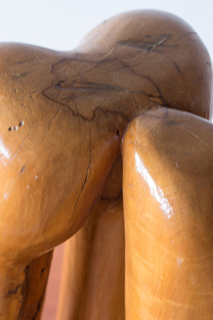 Organic sculpture by Otto Baagøe Nielsen