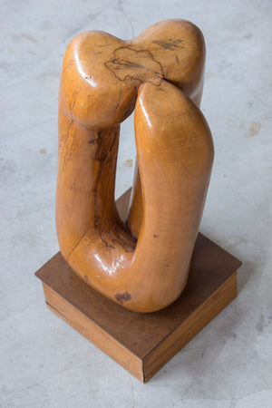Organic sculpture by Otto Baagøe Nielsen