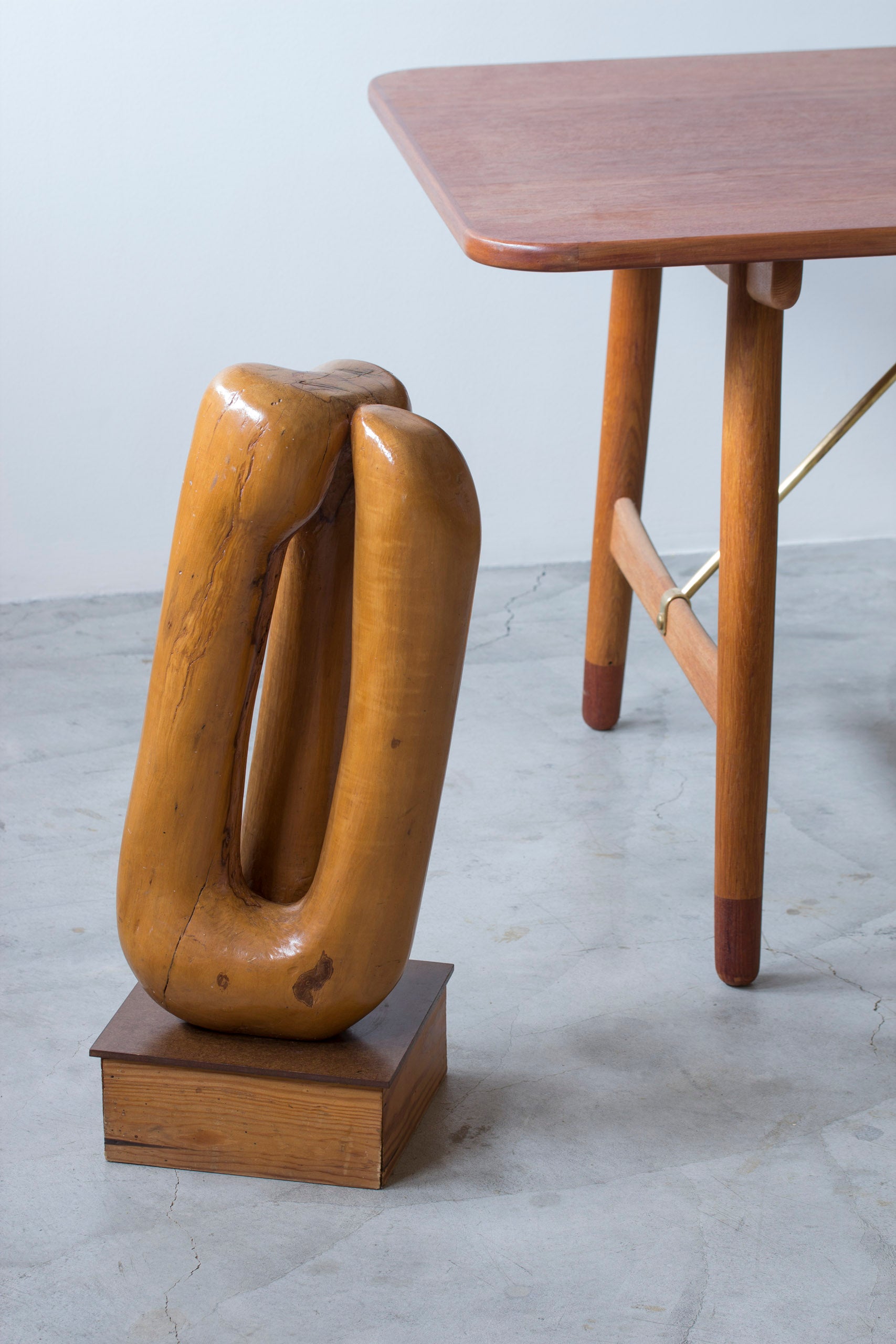 Organic sculpture by Otto Baagøe Nielsen