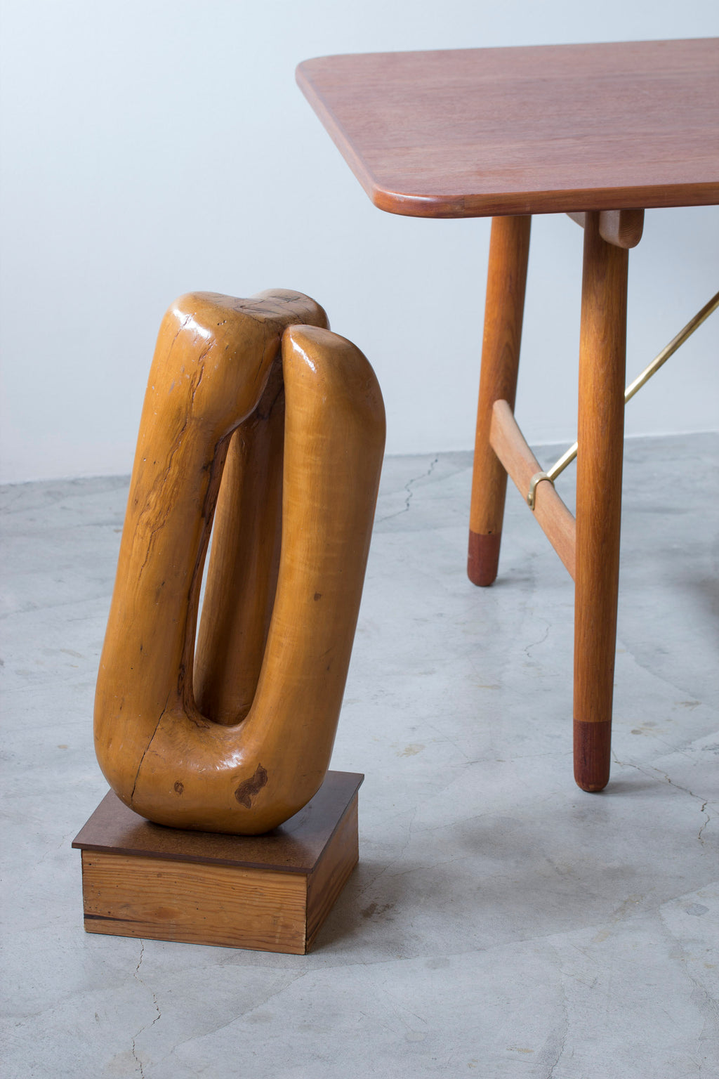 Organic sculpture by Otto Baagøe Nielsen