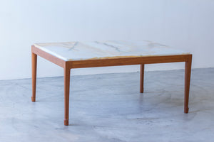 Onyx sofa table in the style of Frank