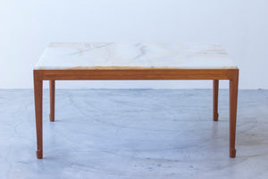 Onyx sofa table in the style of Frank