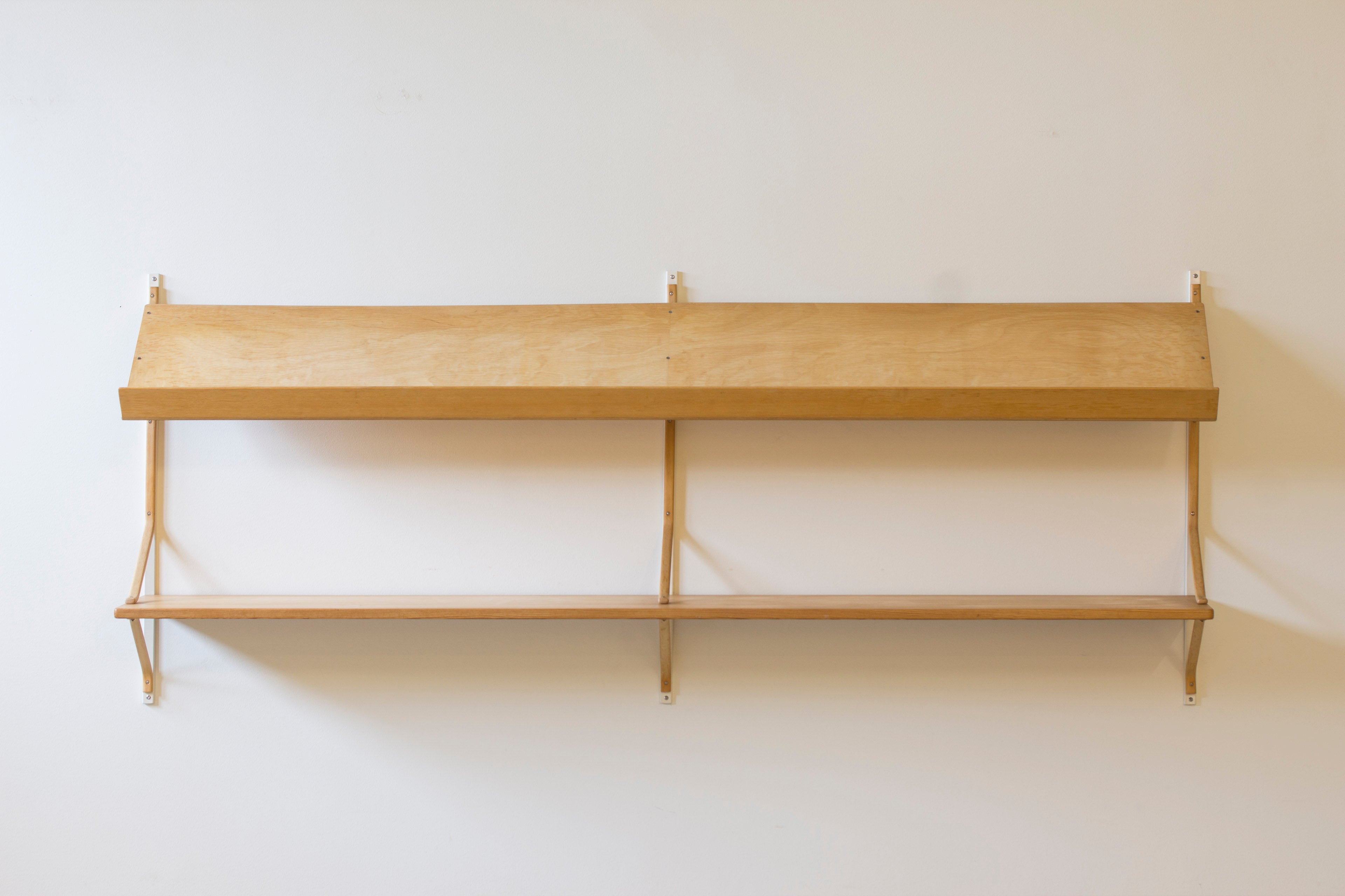 Wall shelf by Bruno Mathsson