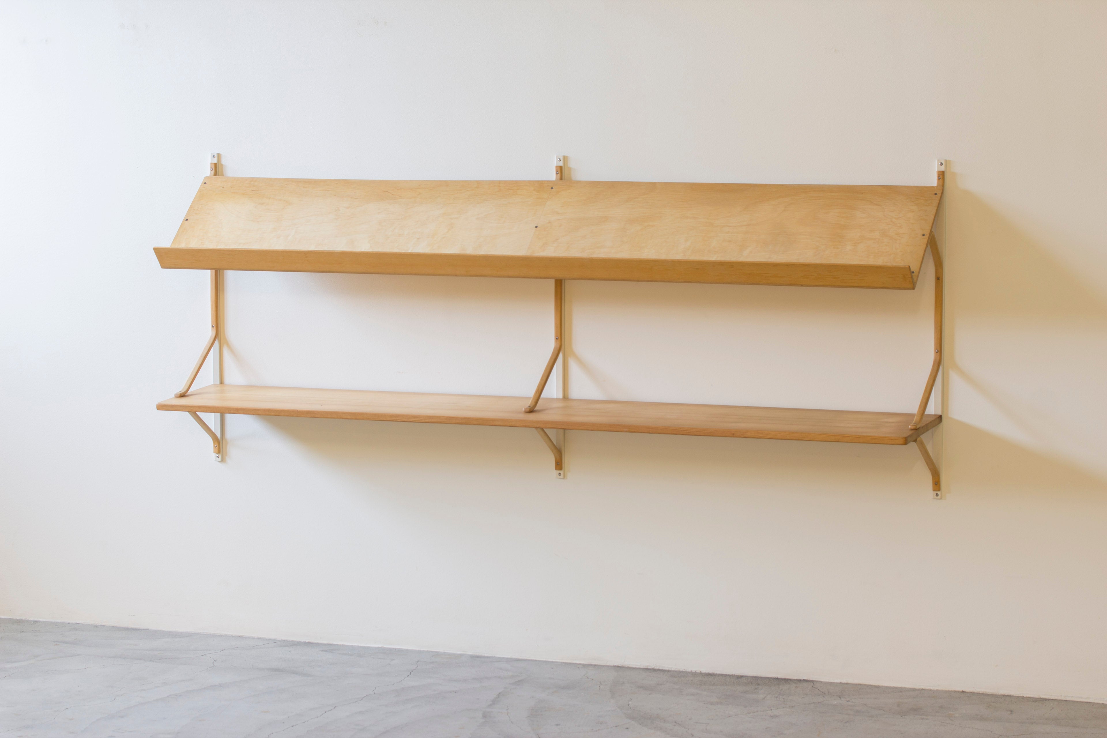 Wall shelf by Bruno Mathsson
