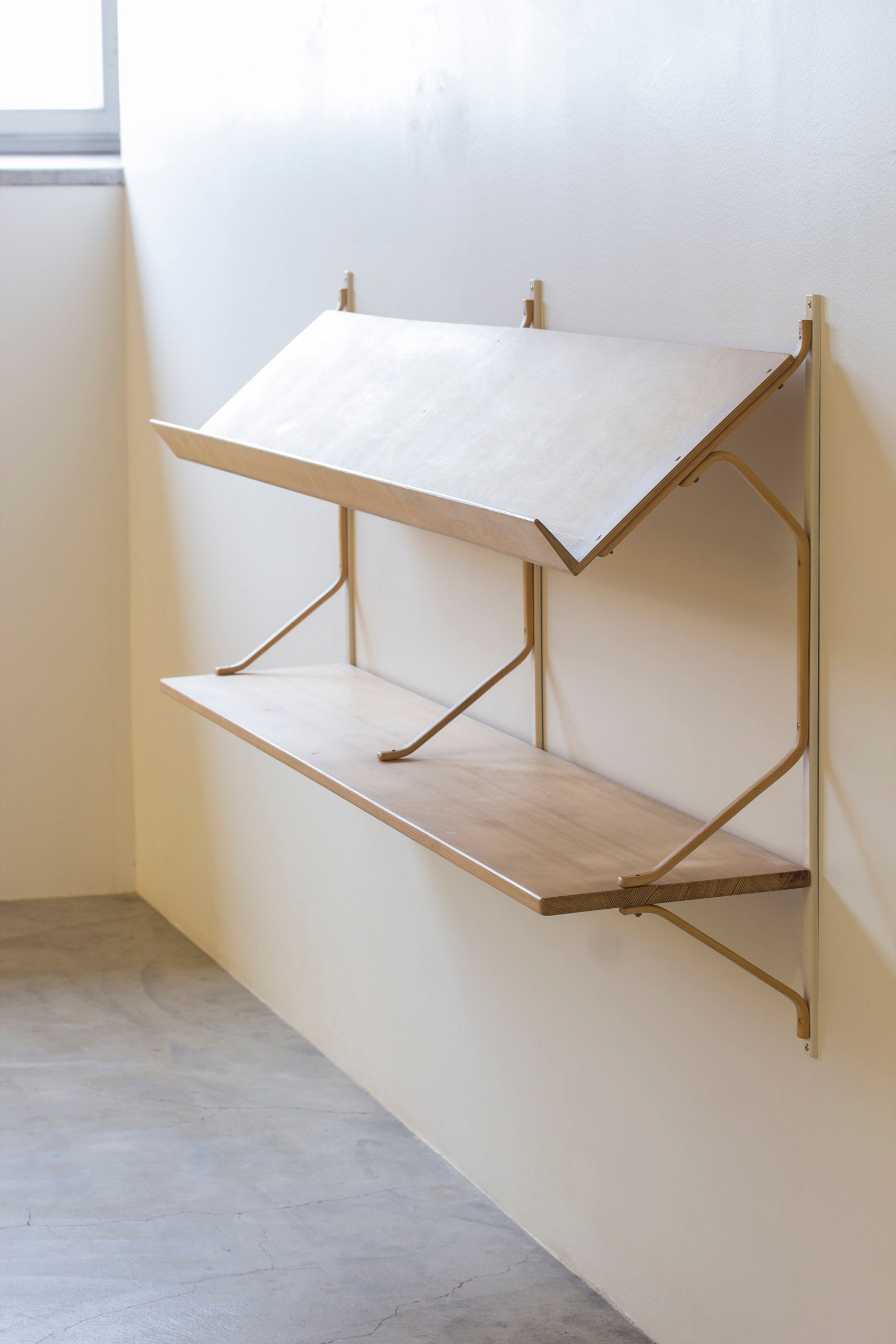 Wall shelf by Bruno Mathsson