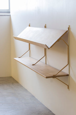 Wall shelf by Bruno Mathsson