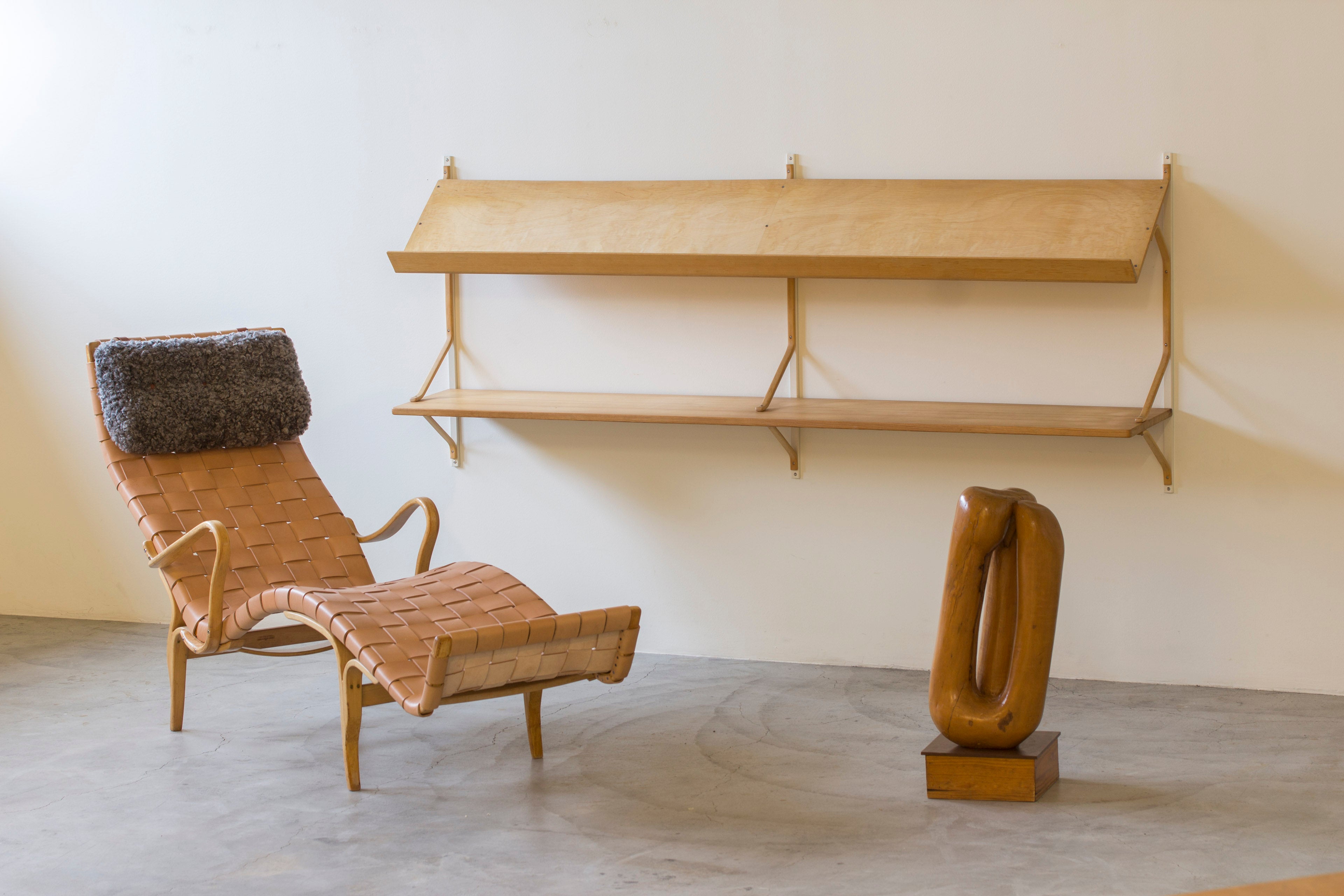 Wall shelf by Bruno Mathsson
