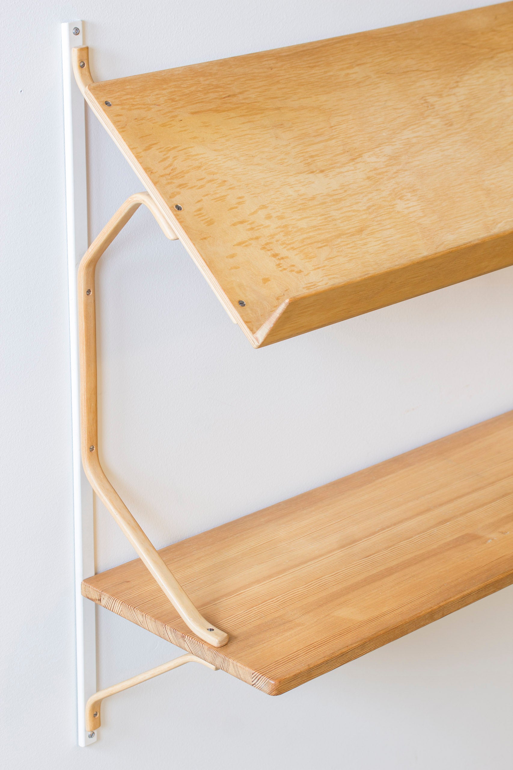 Wall shelf by Bruno Mathsson