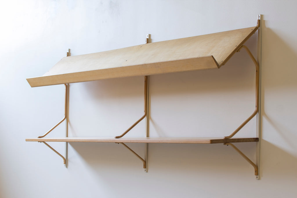 Wall shelf by Bruno Mathsson