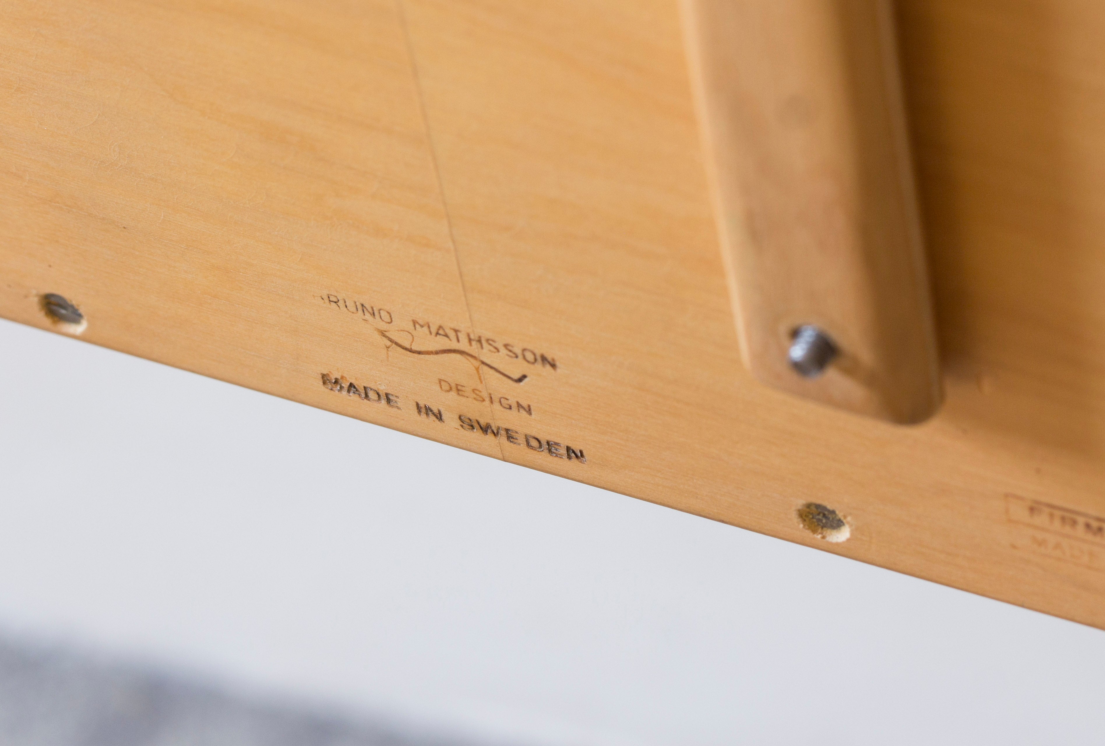 Wall shelf by Bruno Mathsson