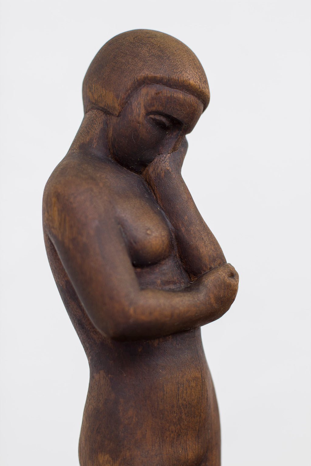 Danish 1920s wooden sculpture