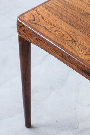 Palisander dining table by H. W Klein.