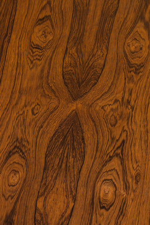 Palisander dining table by H. W Klein.