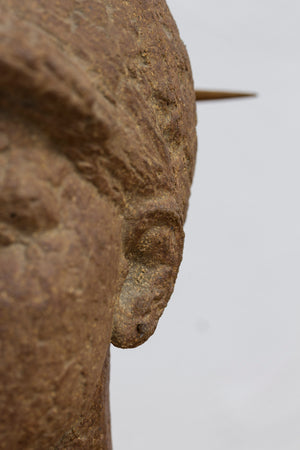 Stoneware bust by Liss Eriksson