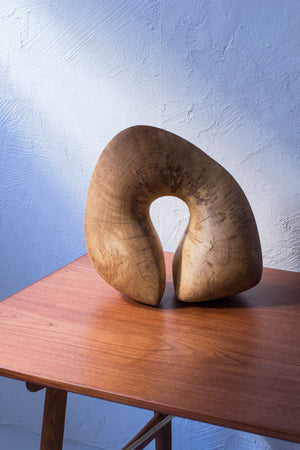 Danish free form sculpture in maple