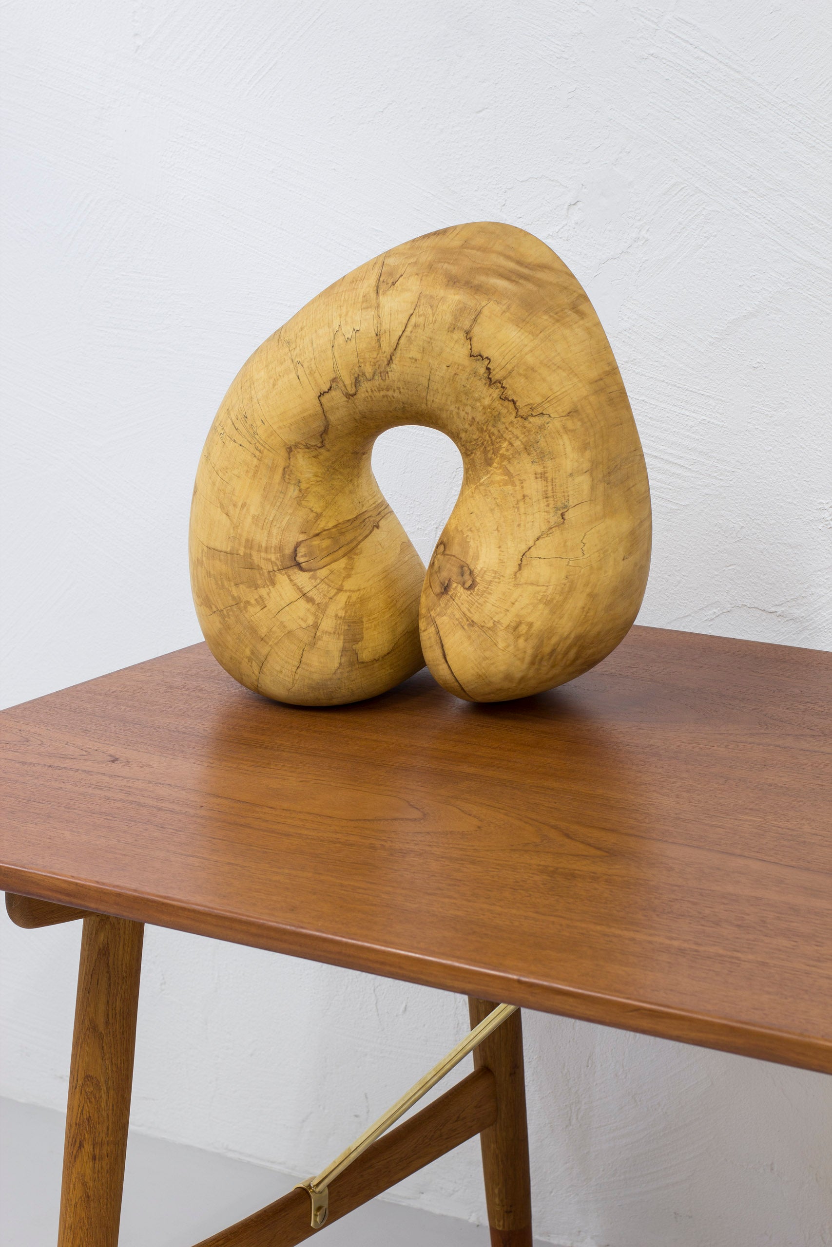 Danish free form sculpture in maple