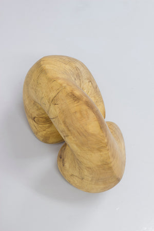 Danish free form sculpture in maple