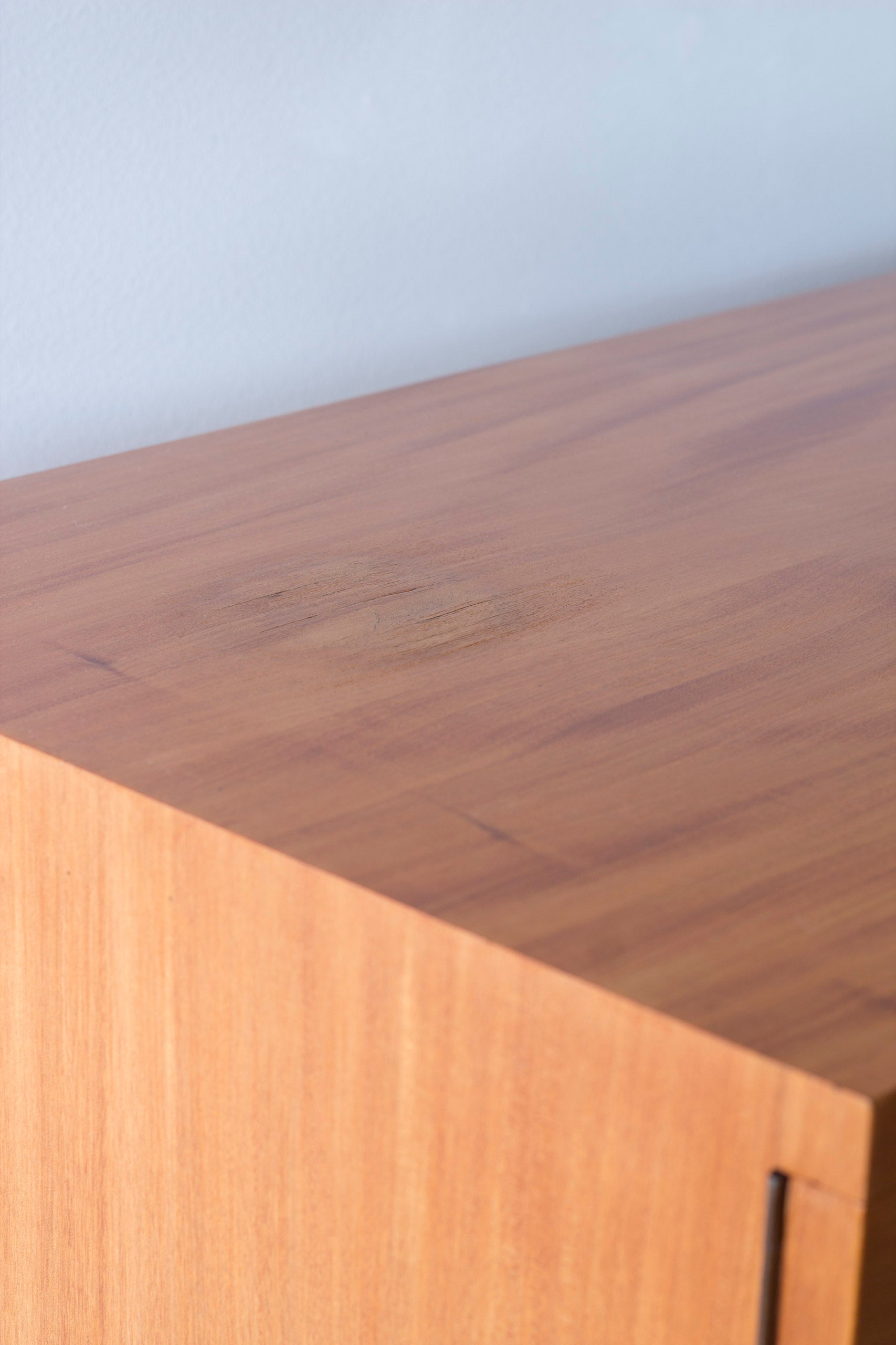 1940s Swedish modern cabinet in elm