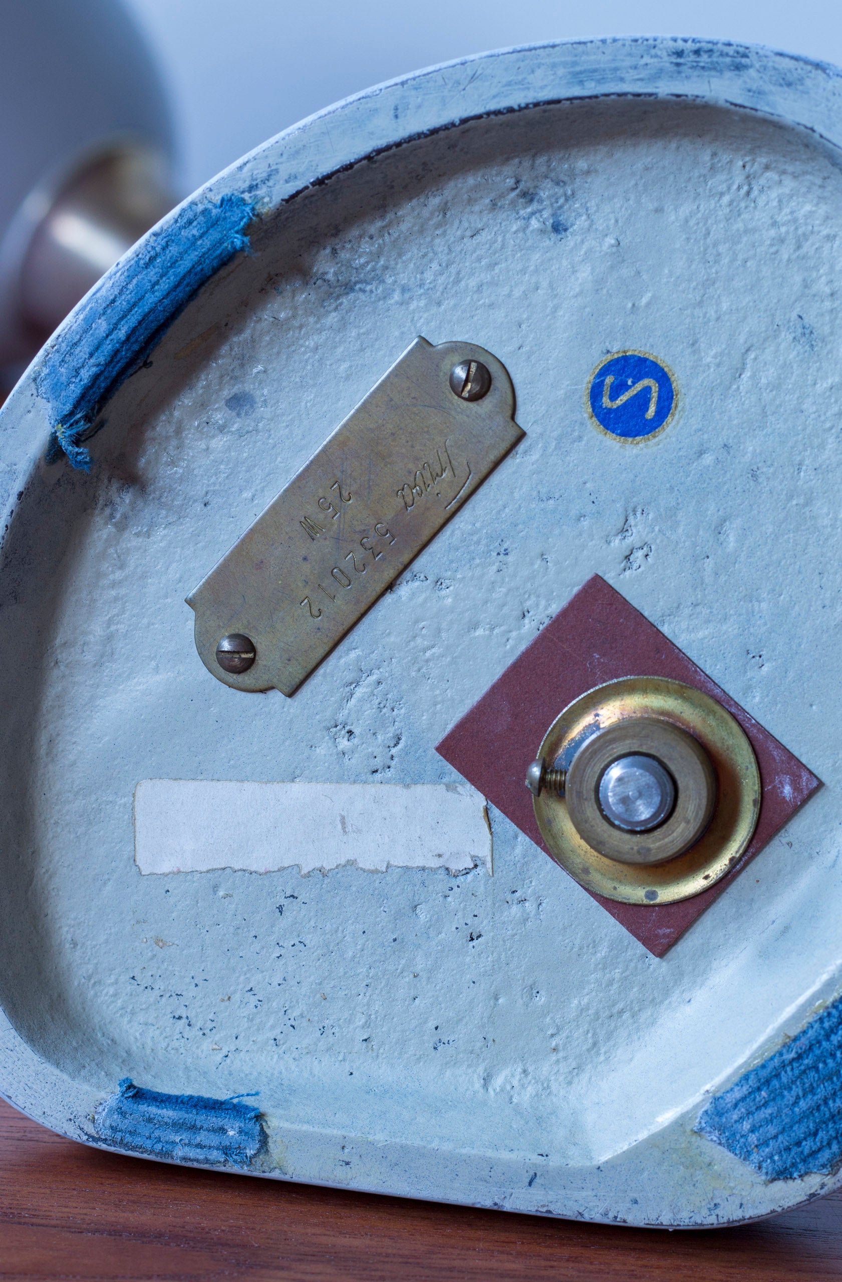 Table lamp mod. 532012 by Bertil Brisborg