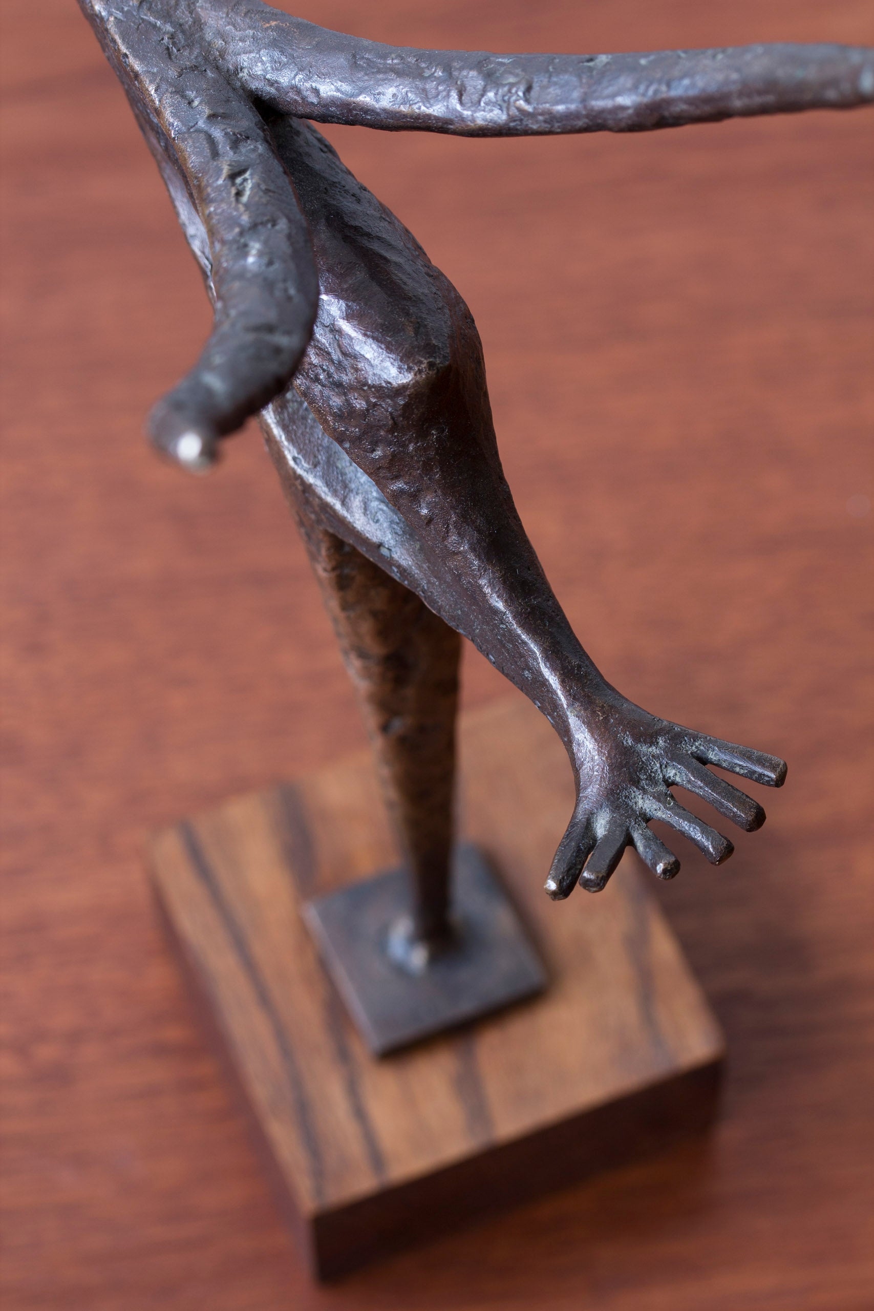 Sculpture "prehistoric bird" by Bengt Amundin