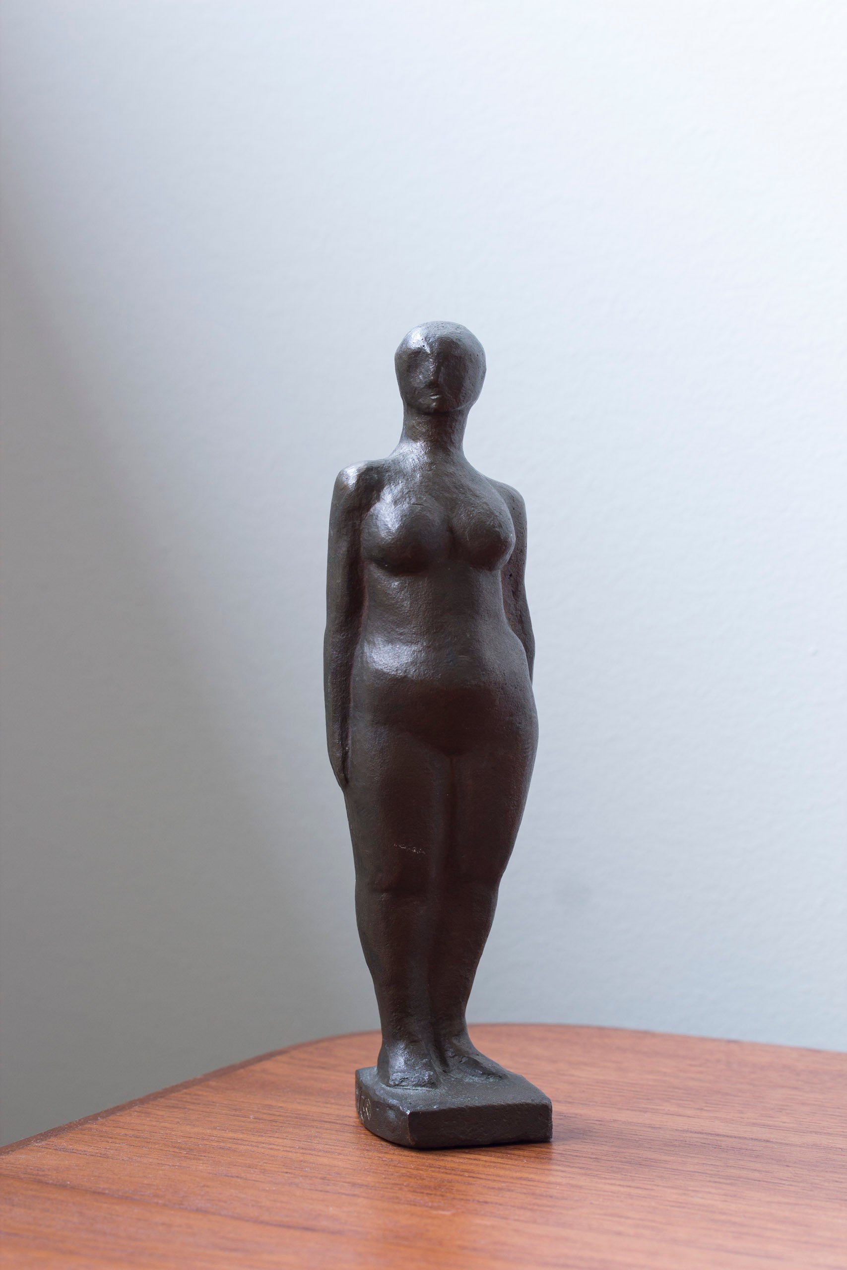 SOLD - "Belle femme" bronze sculpture