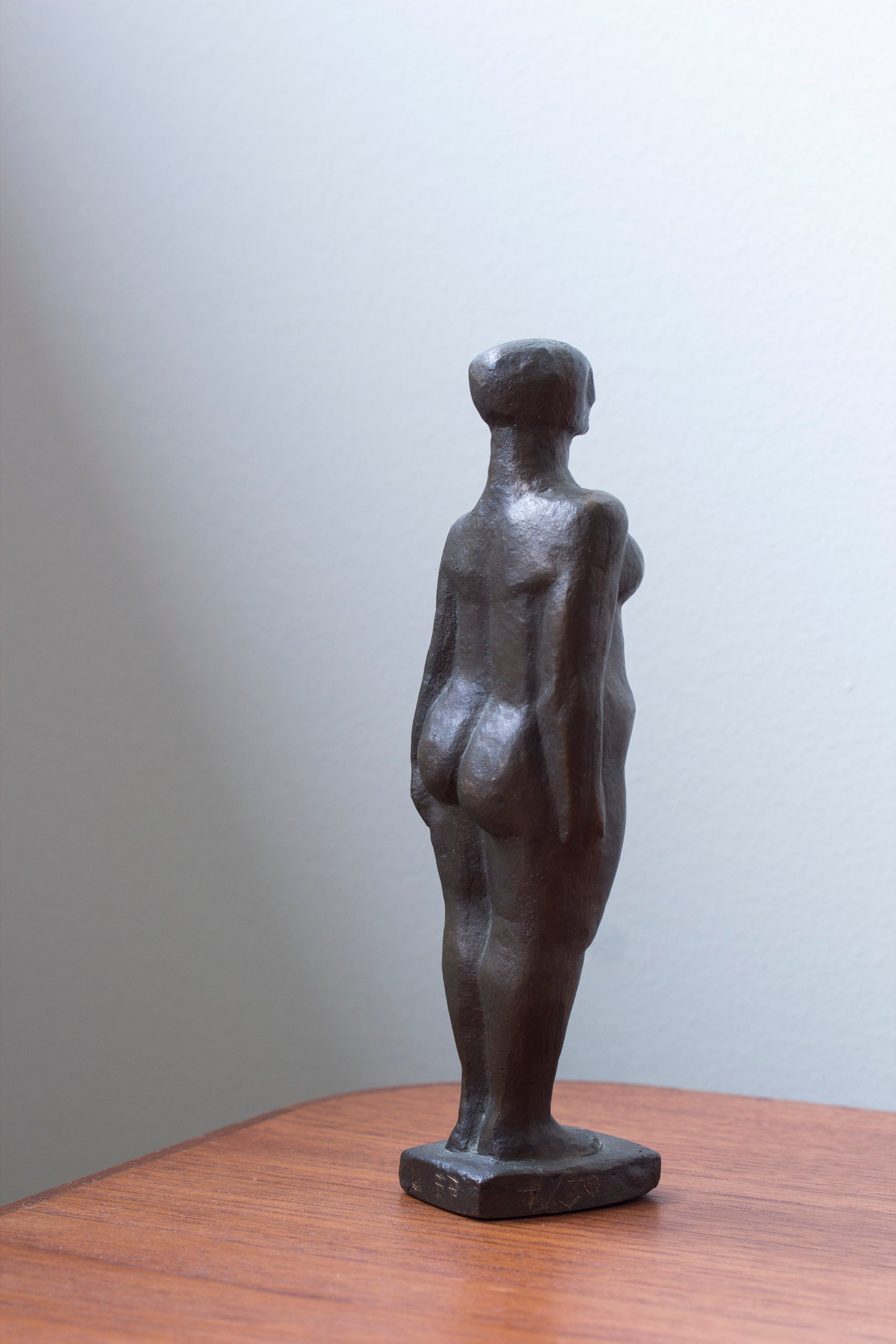 SOLD - "Belle femme" bronze sculpture