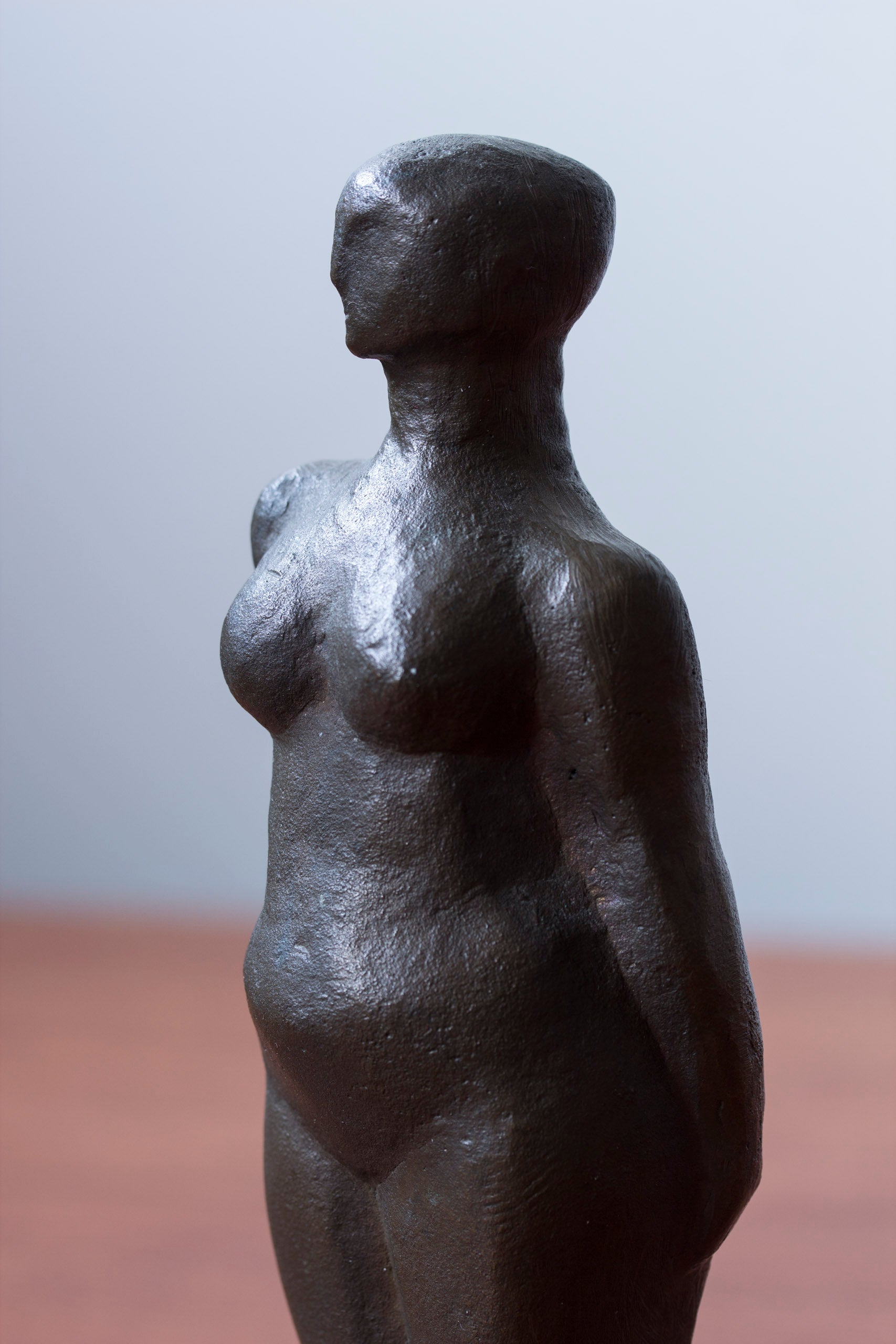 SOLD - "Belle femme" bronze sculpture