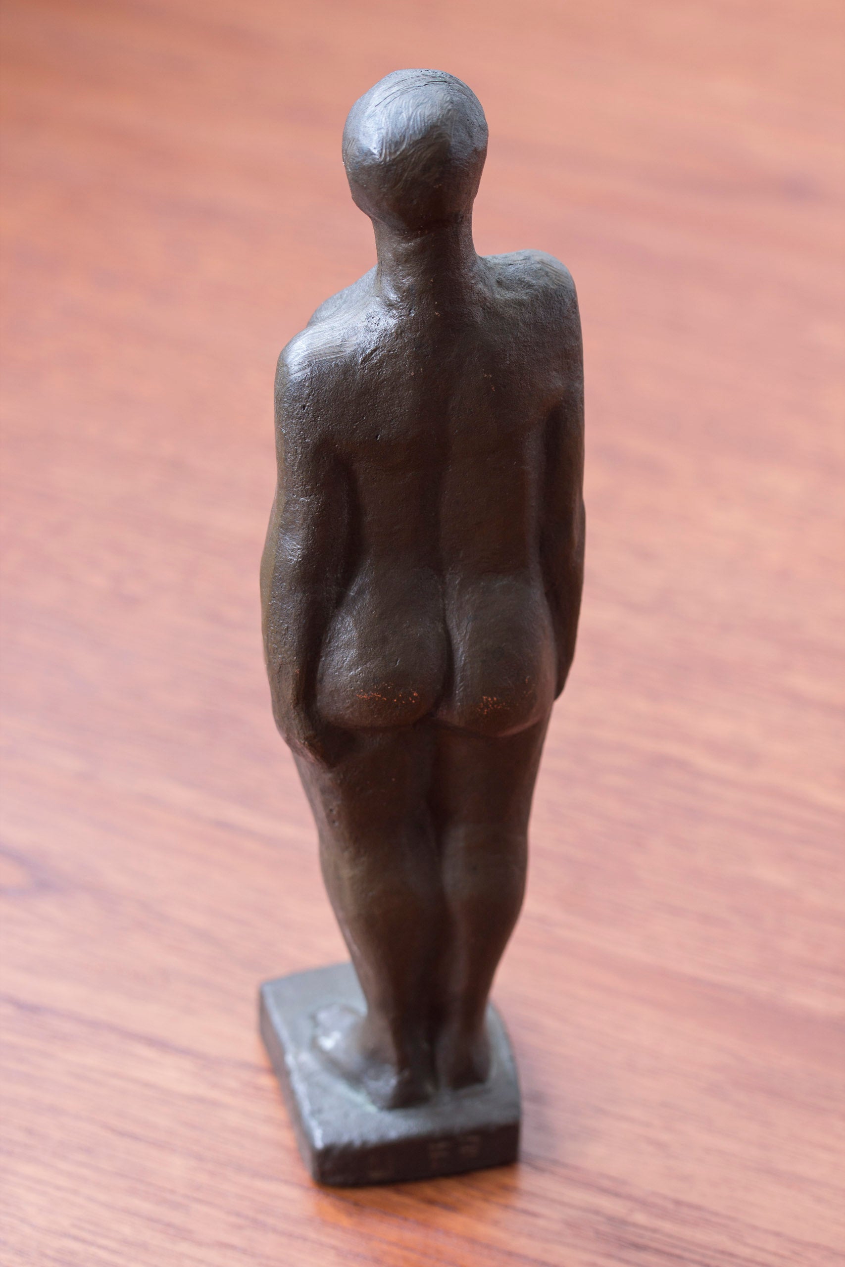 SOLD - "Belle femme" bronze sculpture