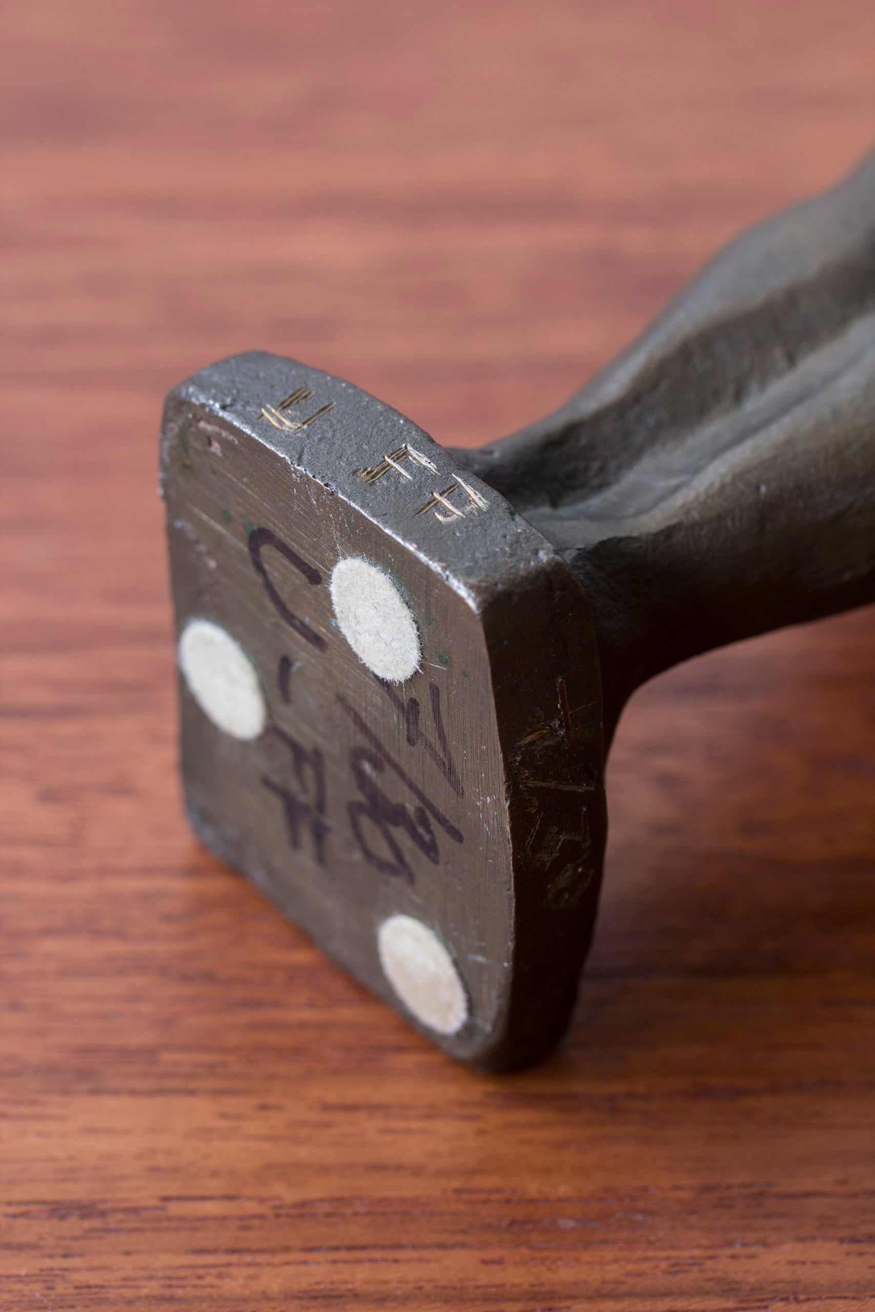 SOLD - "Belle femme" bronze sculpture