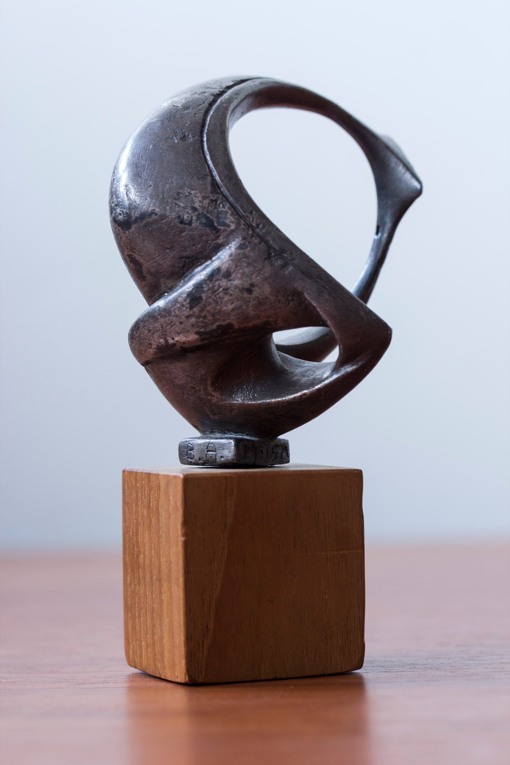 Sculpture "Kosmiskt Rum" by Bengt Amundin 1955