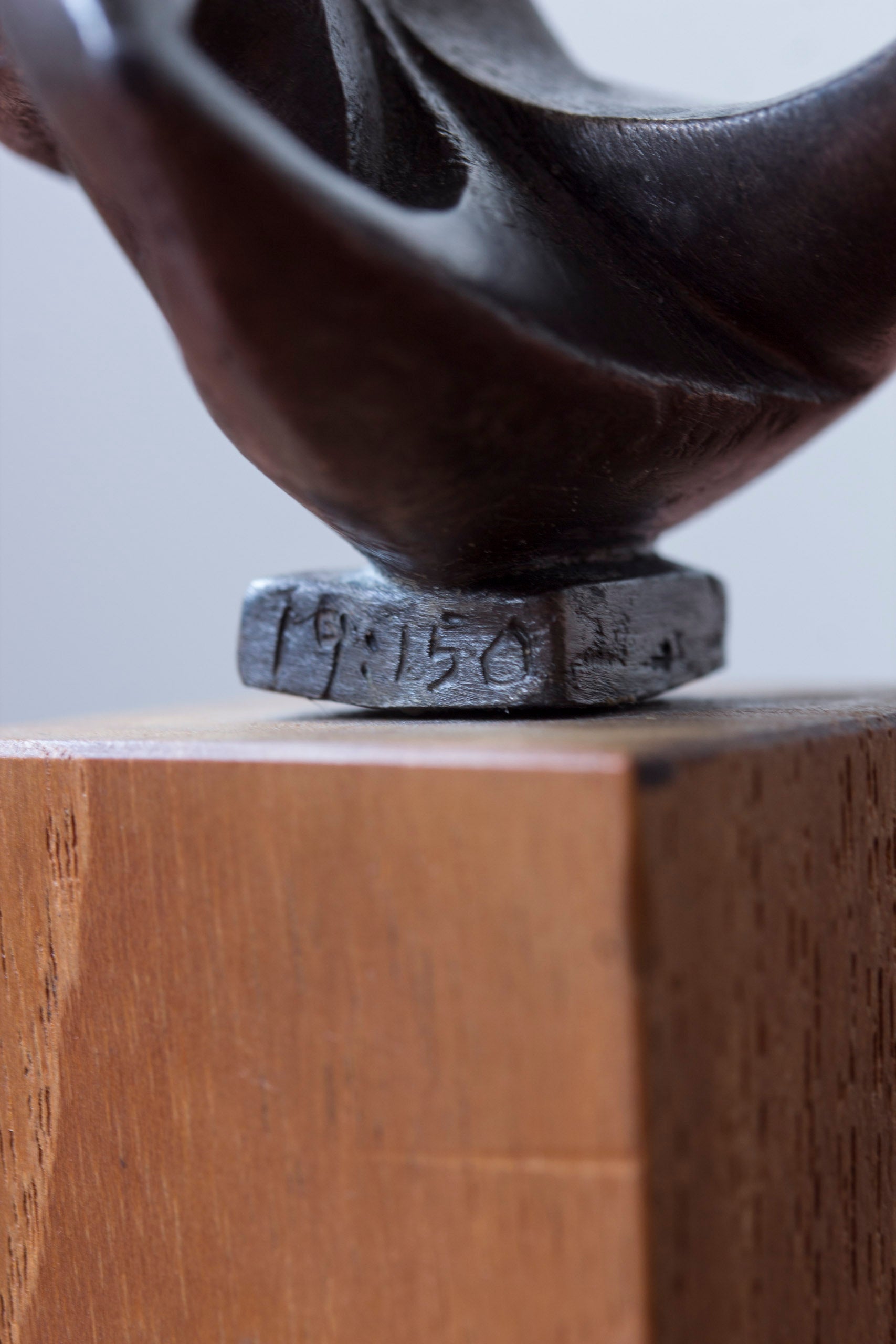 Sculpture "Kosmiskt Rum" by Bengt Amundin 1955