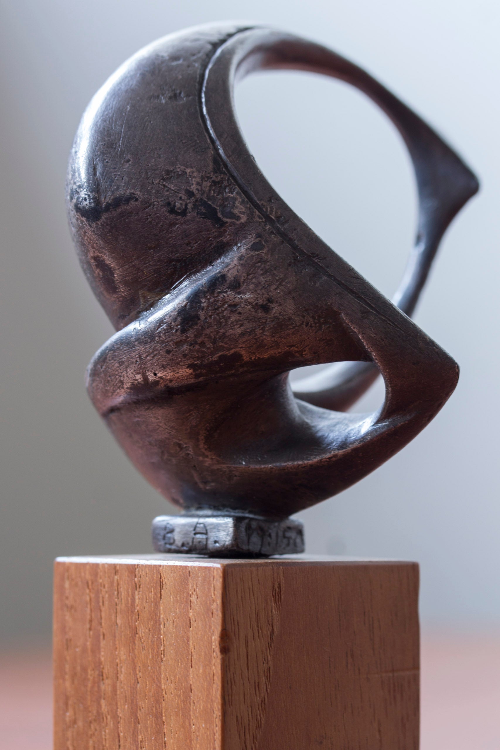 Sculpture "Kosmiskt Rum" by Bengt Amundin 1955