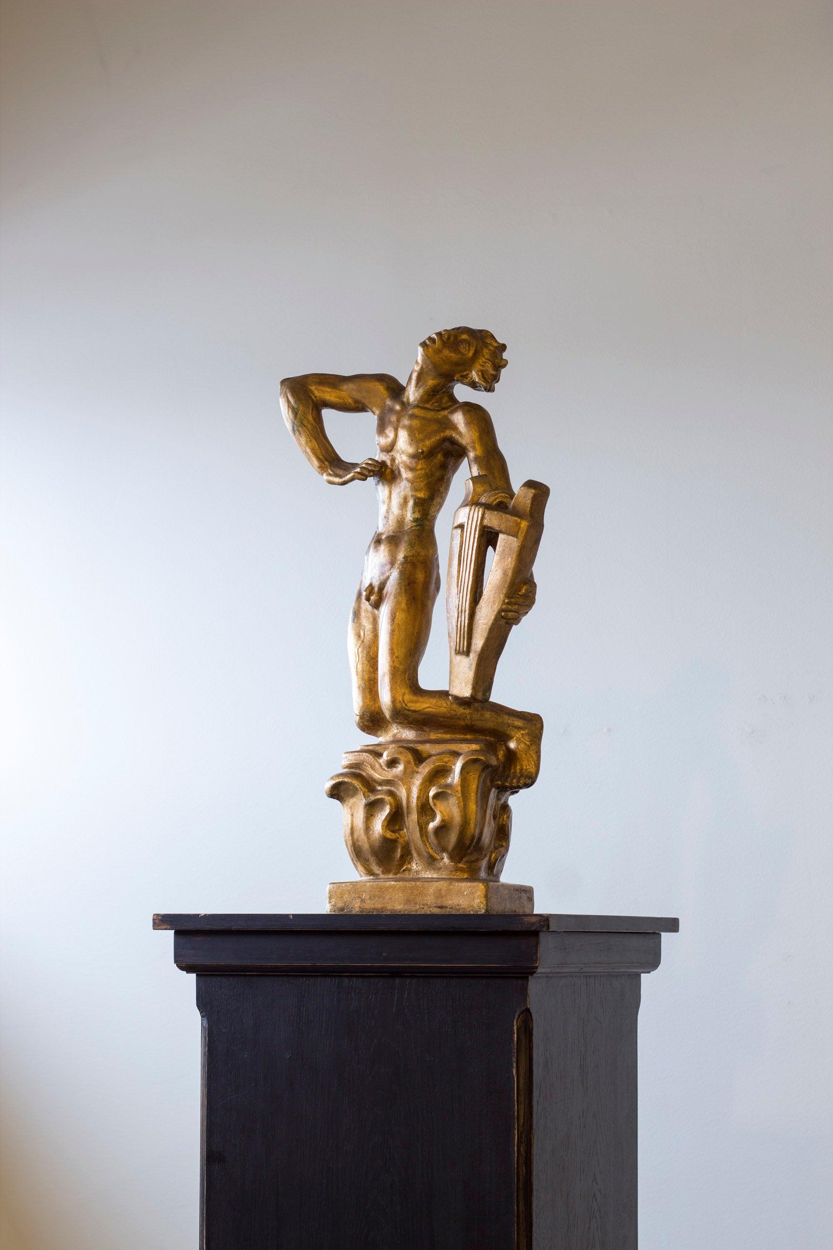 "Orpheus" sculpture by John Lundqvist 1928