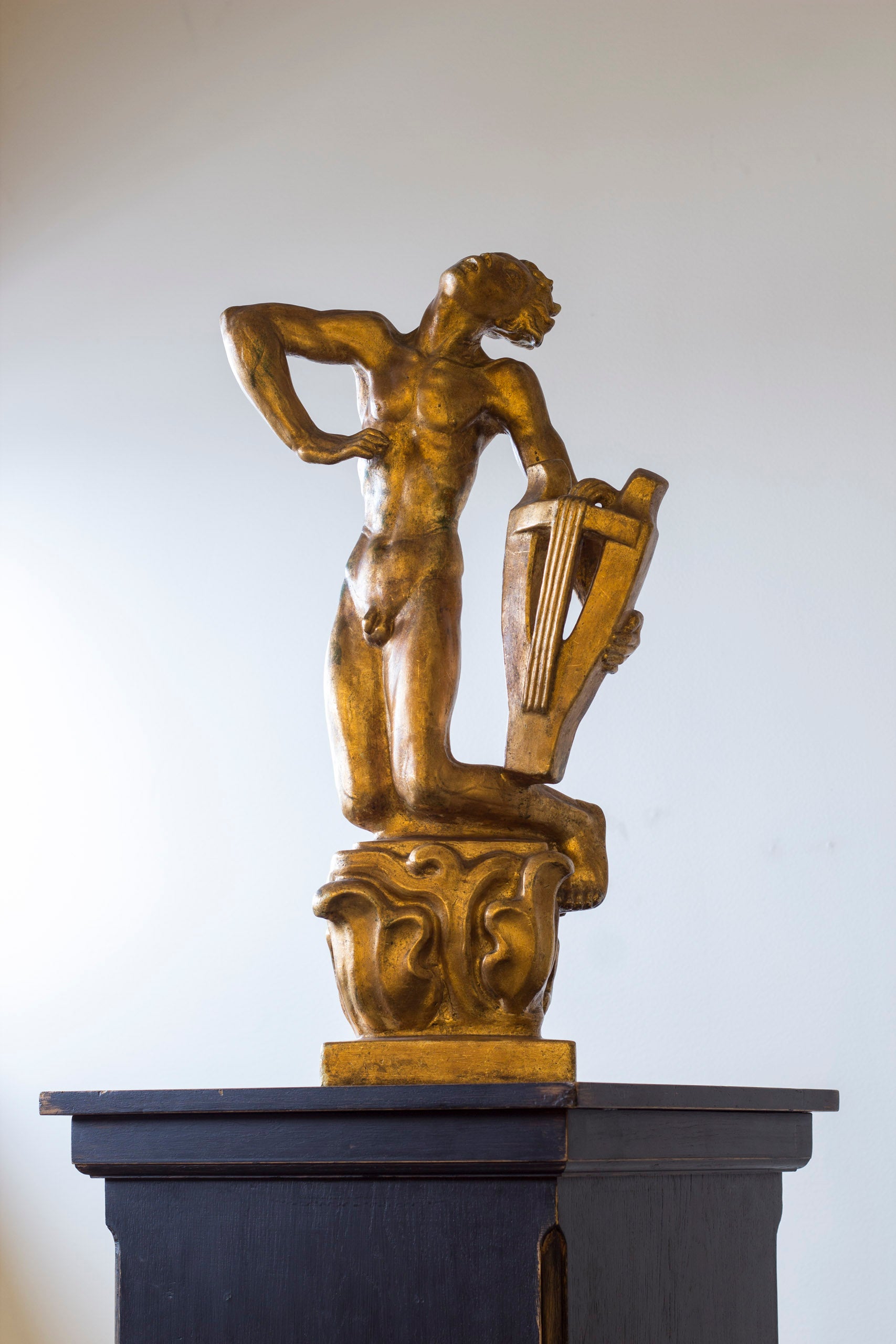"Orpheus" sculpture by John Lundqvist 1928