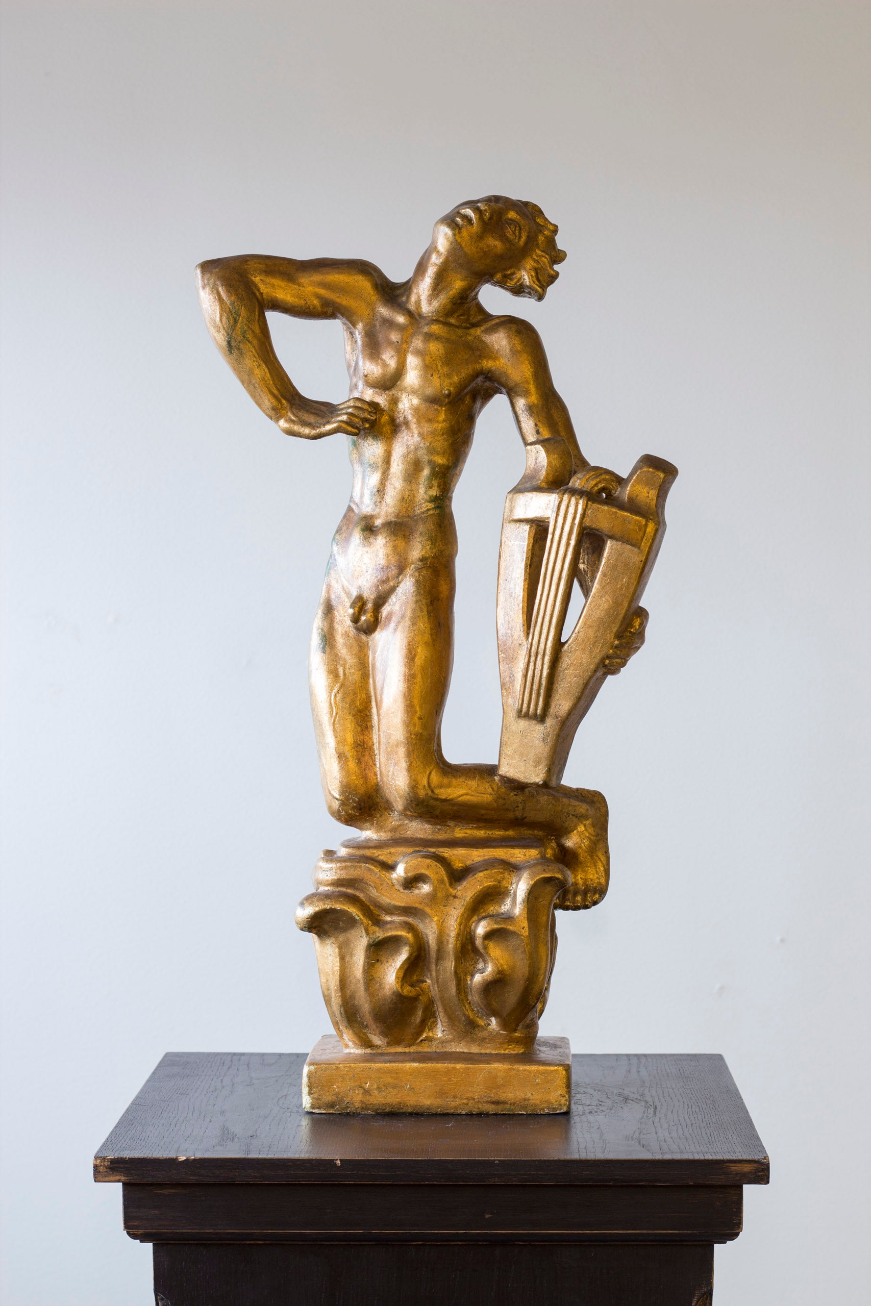 "Orpheus" sculpture by John Lundqvist 1928