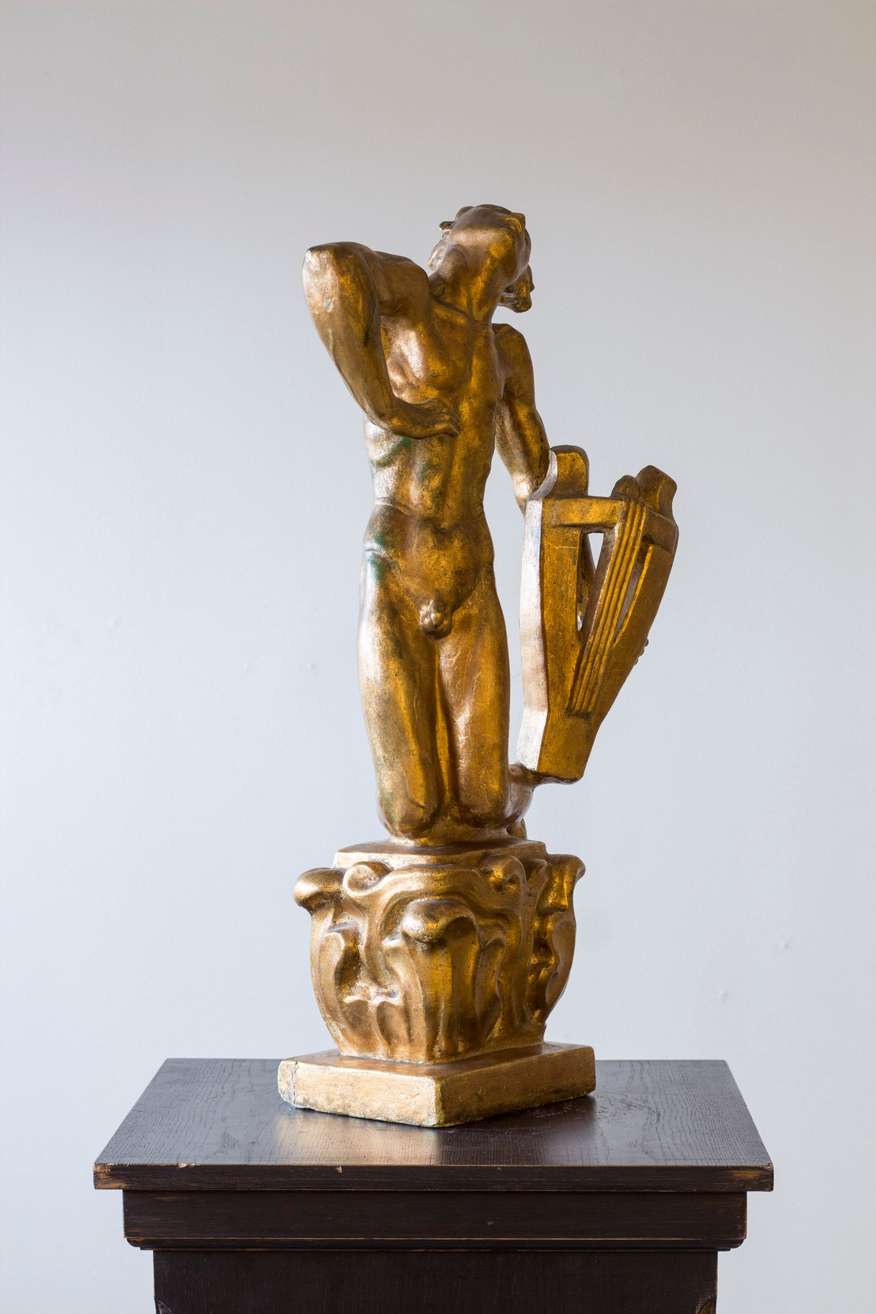 "Orpheus" sculpture by John Lundqvist 1928