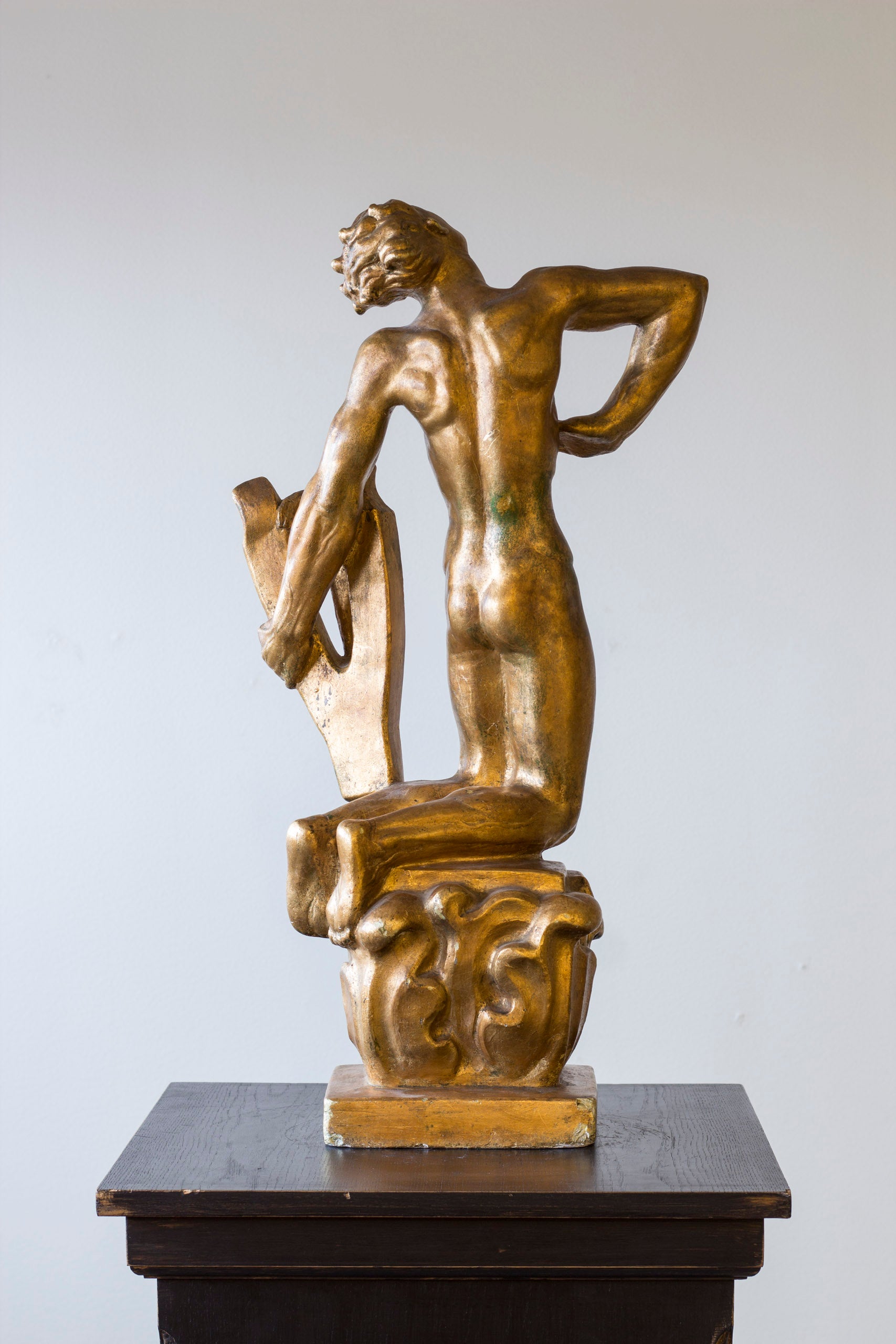 "Orpheus" sculpture by John Lundqvist 1928